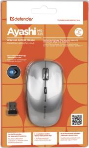 Defender - Juhtmeta optiline hiir Ayashi MS-325