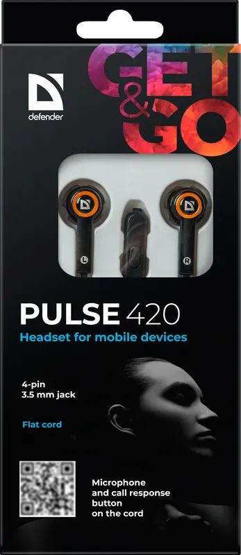 Defender - Peakomplekt mobiilseadmetele Pulse 420