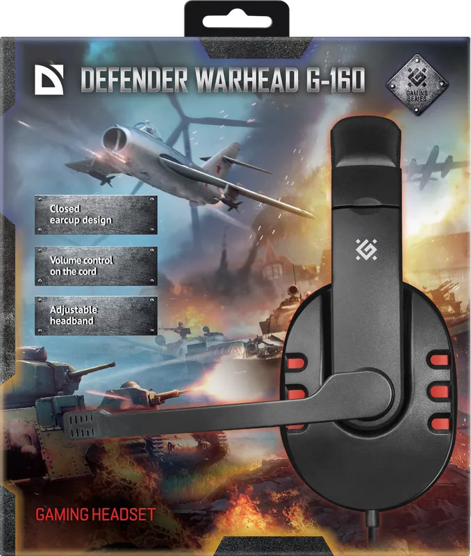 Defender - Mängupeakomplekt Warhead G-160
