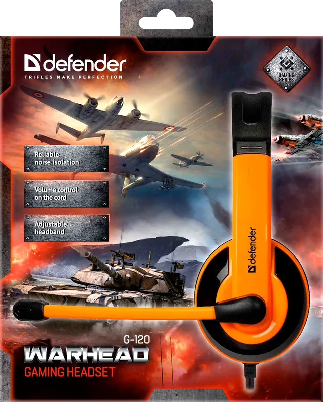 Defender - Mängupeakomplekt Warhead G-120