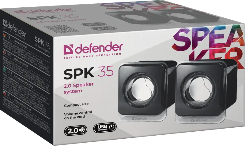 Defender - 2.0 kõlarisüsteem SPK 35