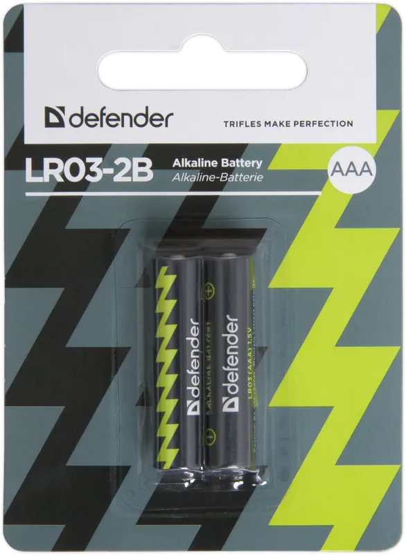 Defender - Leelispatarei LR03-2B