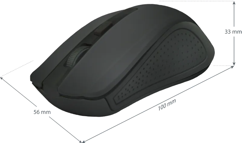Defender - Juhtmeta optiline hiir Accura MM-935