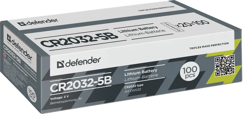 Defender - Aku liitium CR2032-5B