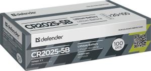 Defender - Aku liitium CR2025-5B