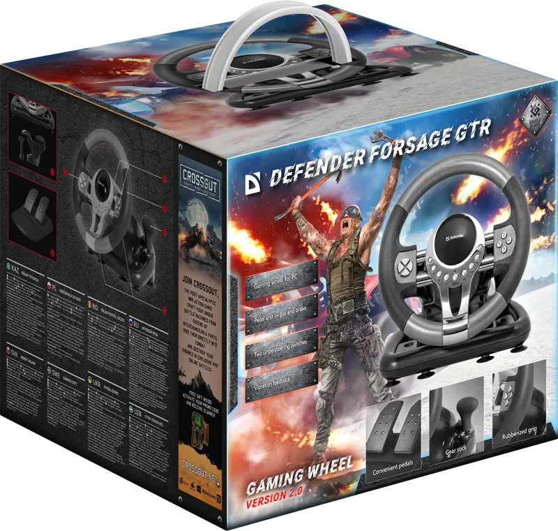 Defender - Mänguratas FORSAGE GTR