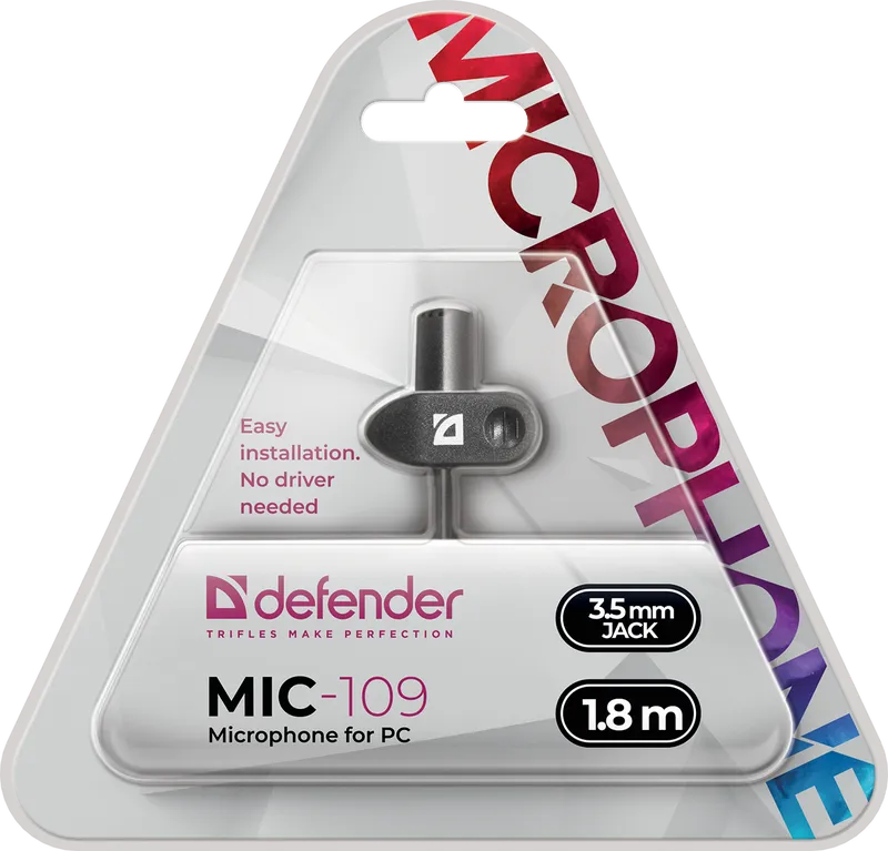 Defender - Mikrofon PC jaoks MIC-109