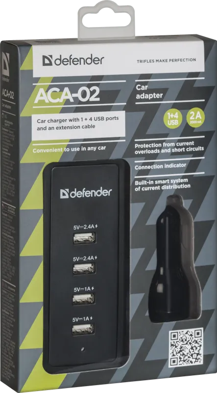 Defender - Auto adapter ACA-02