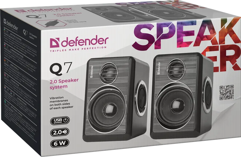 Defender - 2.0 kõlarisüsteem Q7