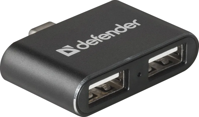 Defender - Universaalne USB-jaotur Quadro Dual