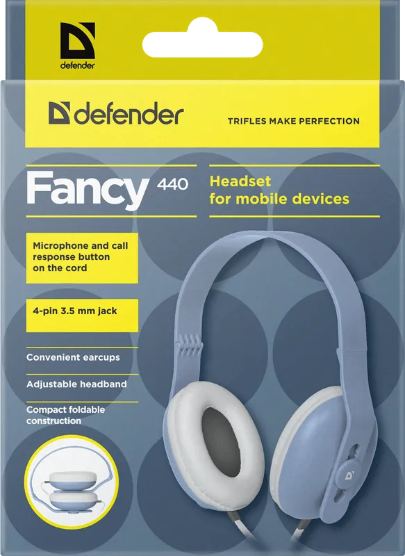 Defender - Peakomplekt mobiilseadmetele Fancy 440