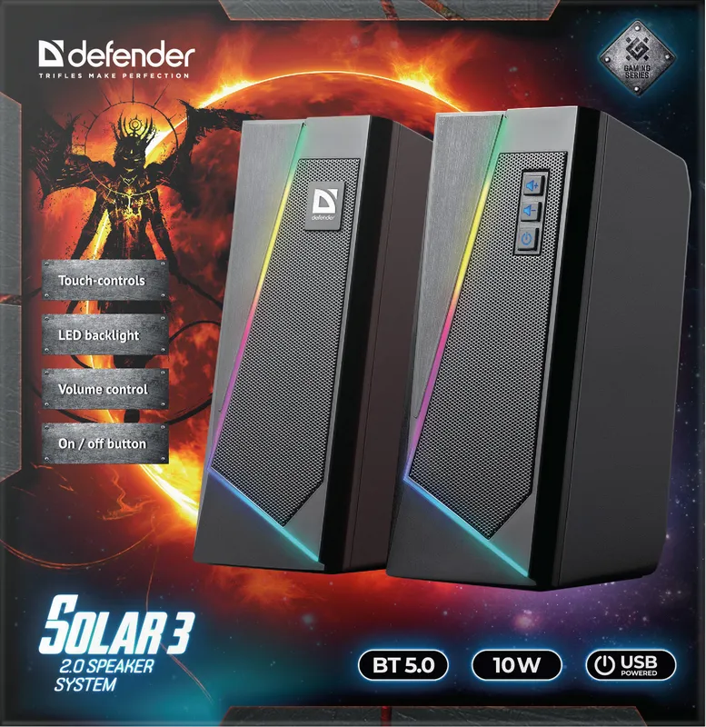 Defender - 2.0 kõlarisüsteem Solar 3