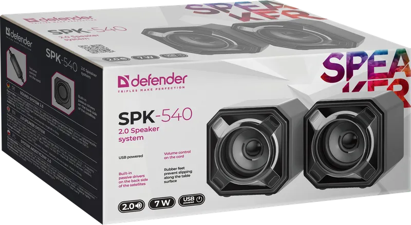 Defender - 2.0 kõlarisüsteem SPK-540