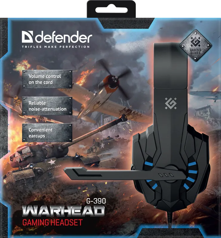 Defender - Mängupeakomplekt Warhead G-390