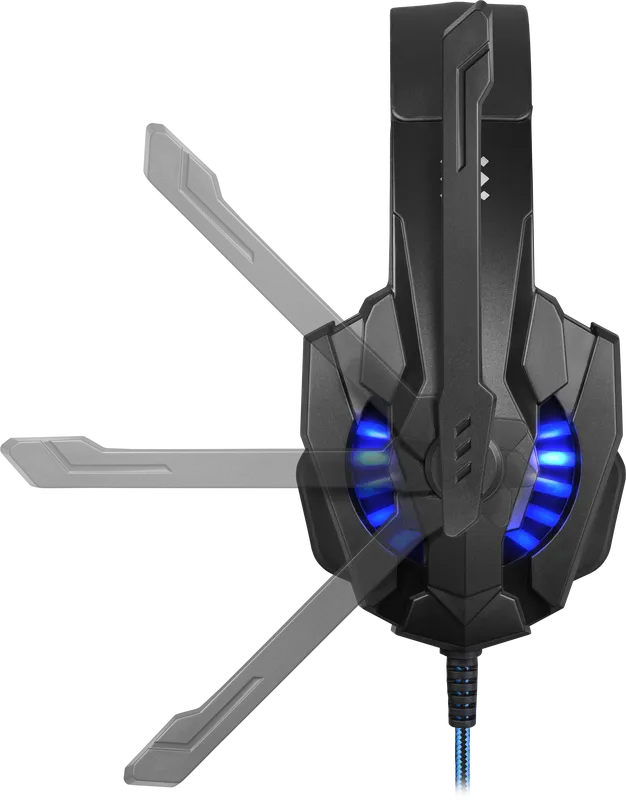 Defender - Mängupeakomplekt Warhead G-390 LED