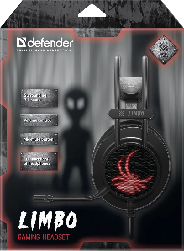Defender - Mängupeakomplekt Limbo
