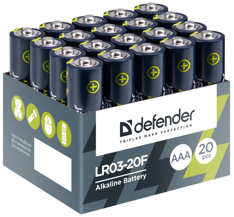 Defender - Leelispatarei LR03-20F
