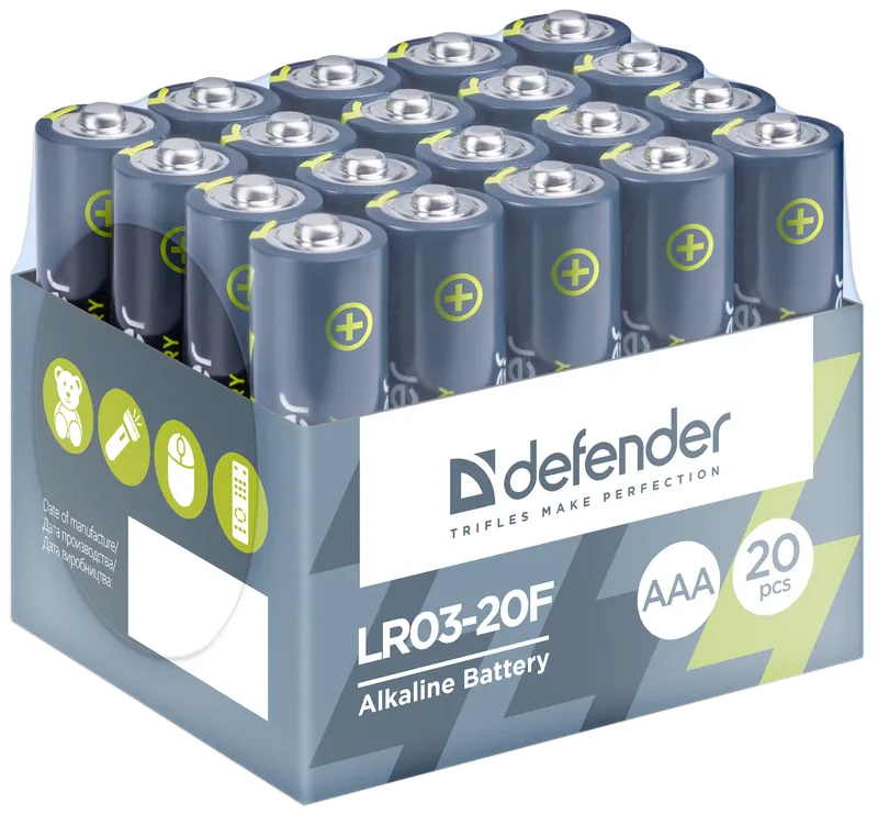 Defender - Leelispatarei LR03-20F