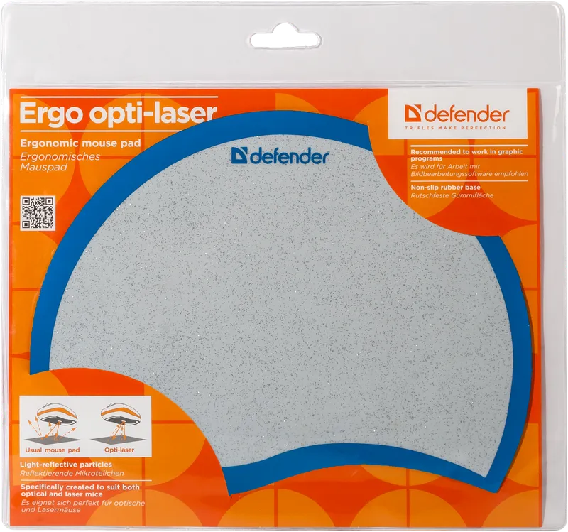Defender - Hiirepadi Ergo opti-laser