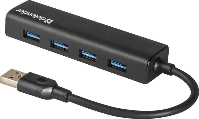 Defender - Universaalne USB-jaotur Quadro Express
