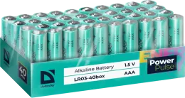 Defender - Alkaline patarei LR03-40box