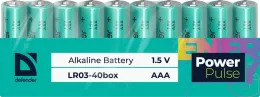 Defender - Alkaline patarei LR03-40box
