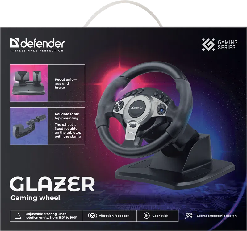 Defender - Mängurool Glazer