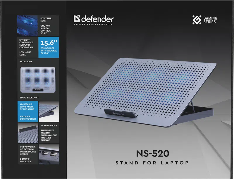 Defender - Stand for laptop NS-520