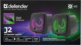 Defender - Akustikaline 2.0 süsteem J2
