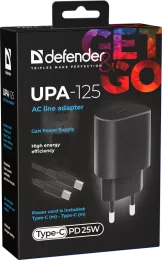 Defender - Võrguadapter UPA-125