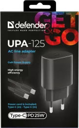 Defender - Võrguadapter UPA-125