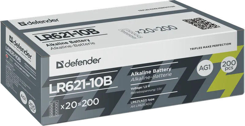 Defender - Alkaline patarei LR621-10B