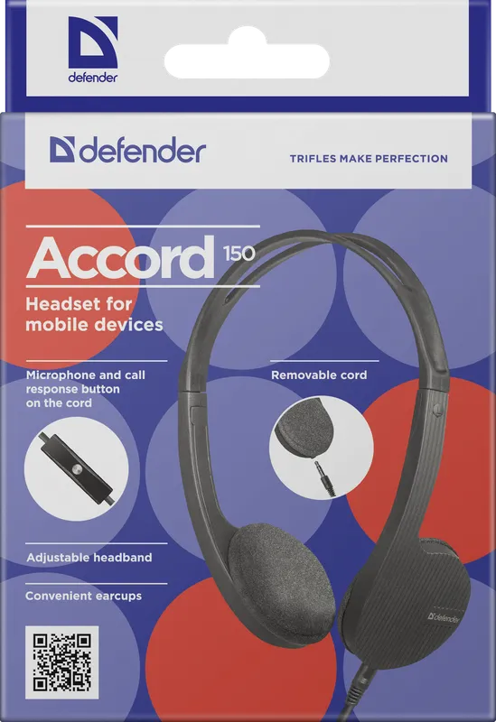 Defender - Nutitelefonide jaoks garnituur Accord 150