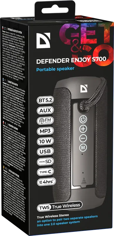 Defender - Portatiivne akustiline süsteem Enjoy S700