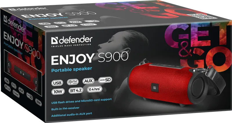 Defender - Portatiivne akustiline süsteem Enjoy S900