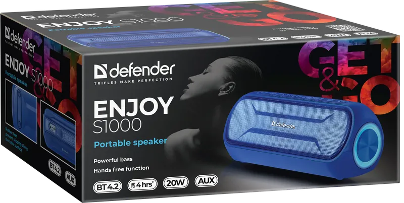 Defender - Portatiivne akustiline süsteem Enjoy S1000