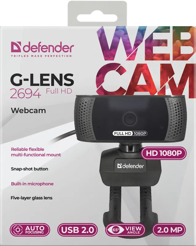 Defender - Veebikaamera G-lens 2694 Full HD