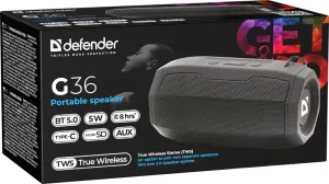 Defender - Portatiivne akustiline süsteem G36