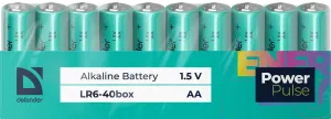 Defender - Alkaline patarei LR6-40box