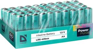 Defender - Alkaline patarei LR6-40box