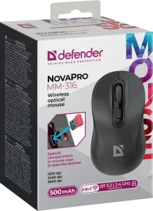 Defender - Optiline juhtmeta hiir NovaPro MM-316