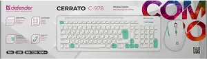 Defender - Juhtmevaba komplekt Cerrato C-978