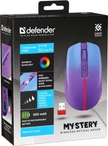 Defender - Optiline juhtmeta hiir Mystery MM-301
