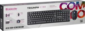 Defender - Wired Combo Triumph C-991