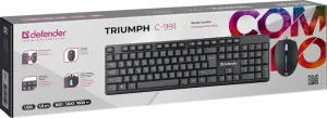 Defender - Wired Combo Triumph C-991