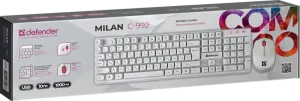 Defender - Juhtmevaba komplekt Milan C-992