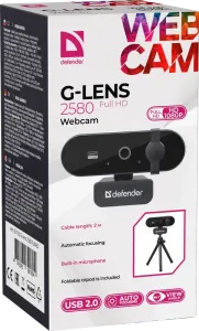 Defender - Veebikaamera G-lens 2580 FullHD