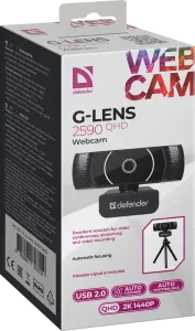 Defender - Veebikaamera G-lens 2590 QHD