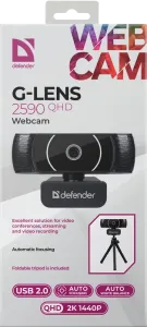 Defender - Veebikaamera G-lens 2590 QHD