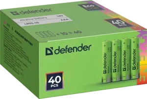 Defender - Alkaline patarei LR03-4S